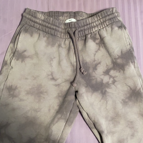 TNA Cropped TieDye Sweatsuit - Picture 3 of 5